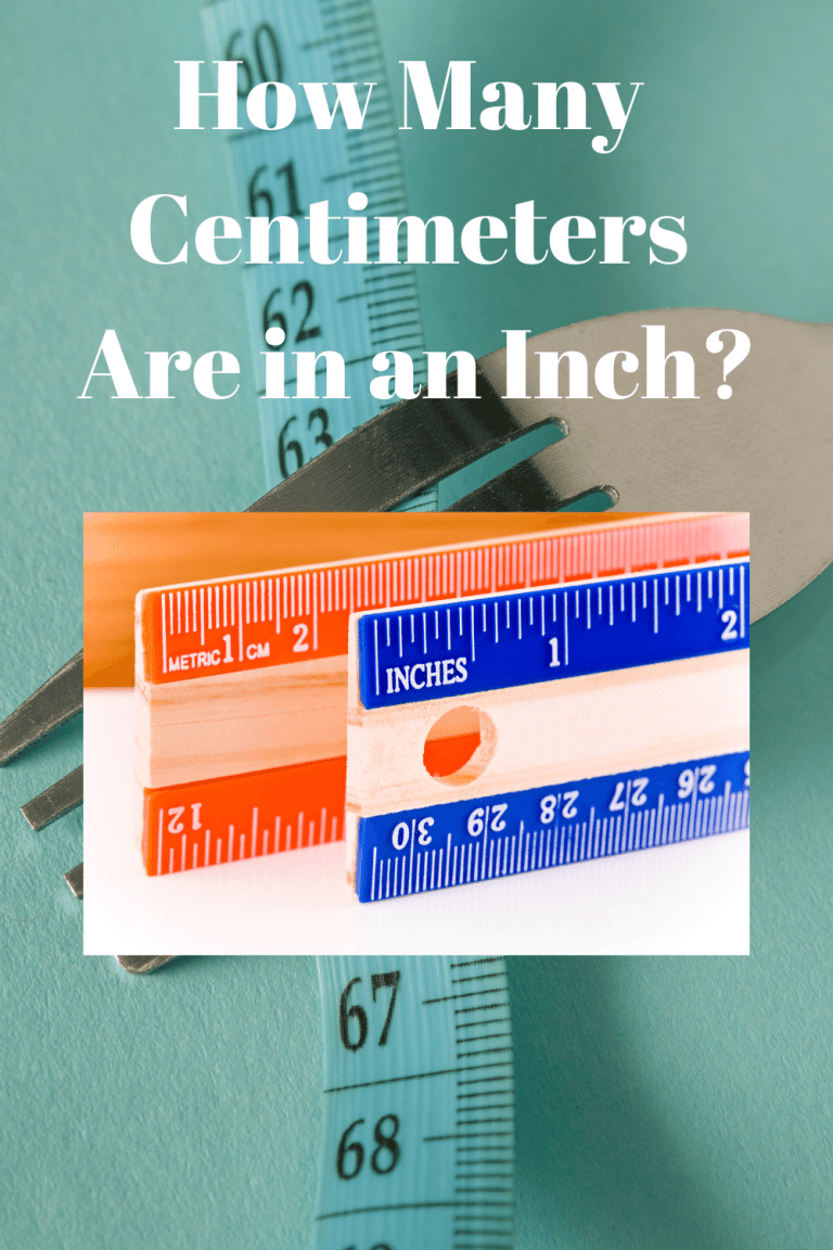 How Many Centimeters are in an Inch? - Easy Rapid Calcs
