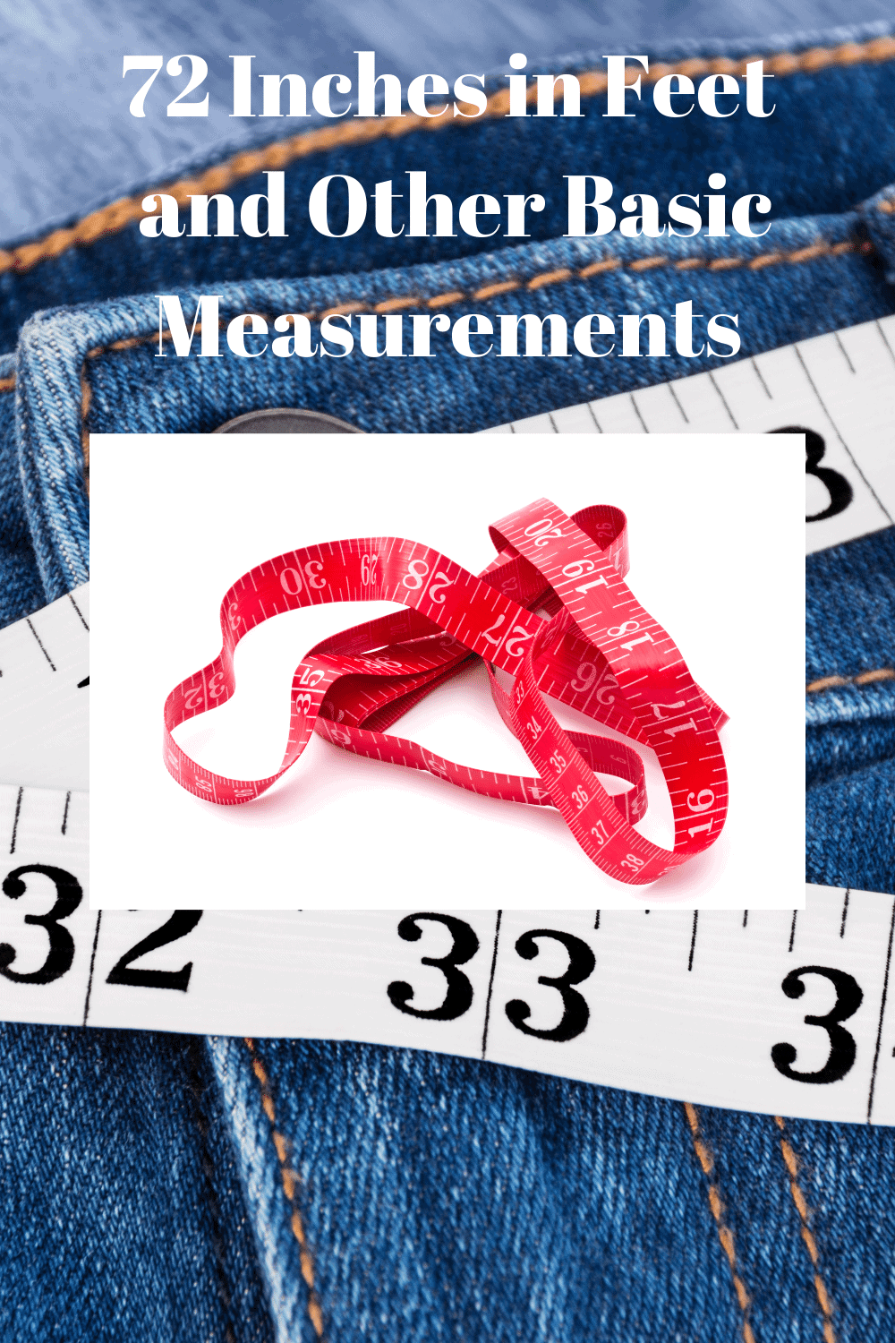 72 Inches in Feet and Other Basic Measurements (Calculator) - Easy ...