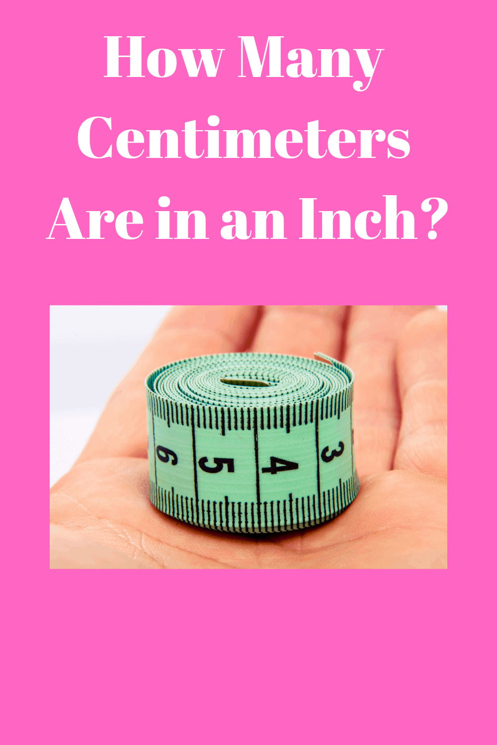 How Many Centimeters are in an Inch? Easy Rapid Calcs