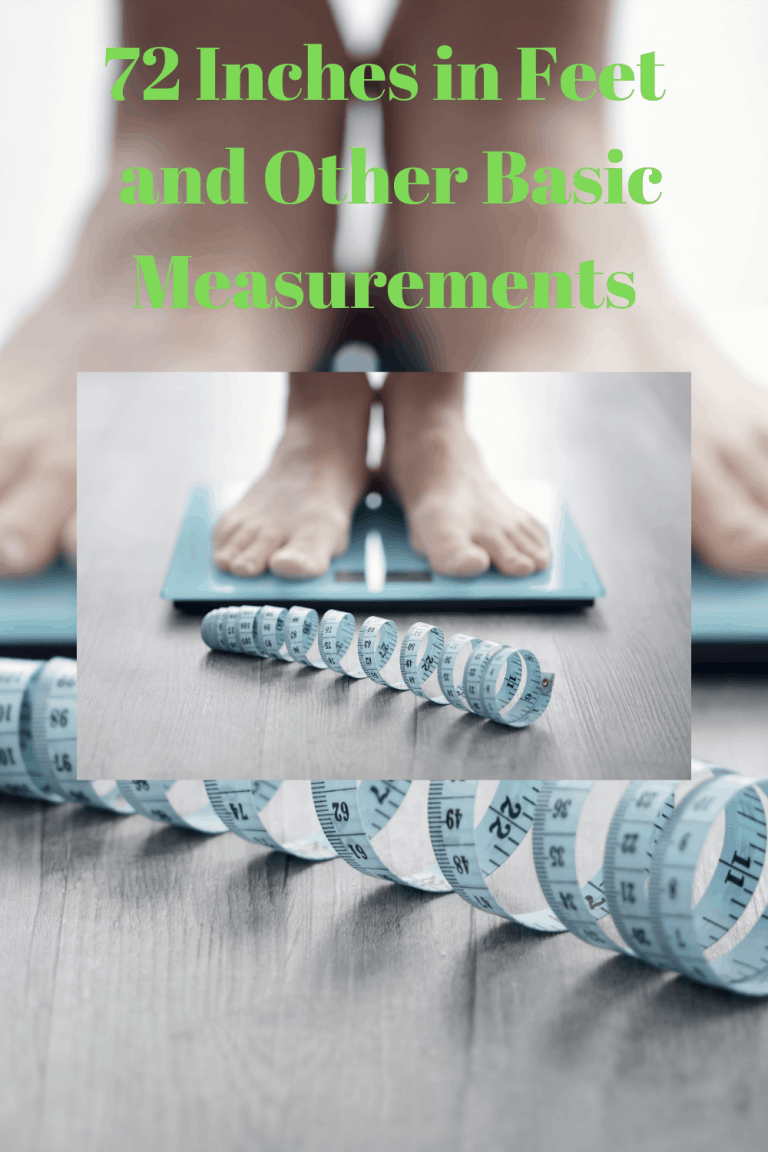 72 Inches in Feet and Other Basic Measurements (Calculator) - Easy ...