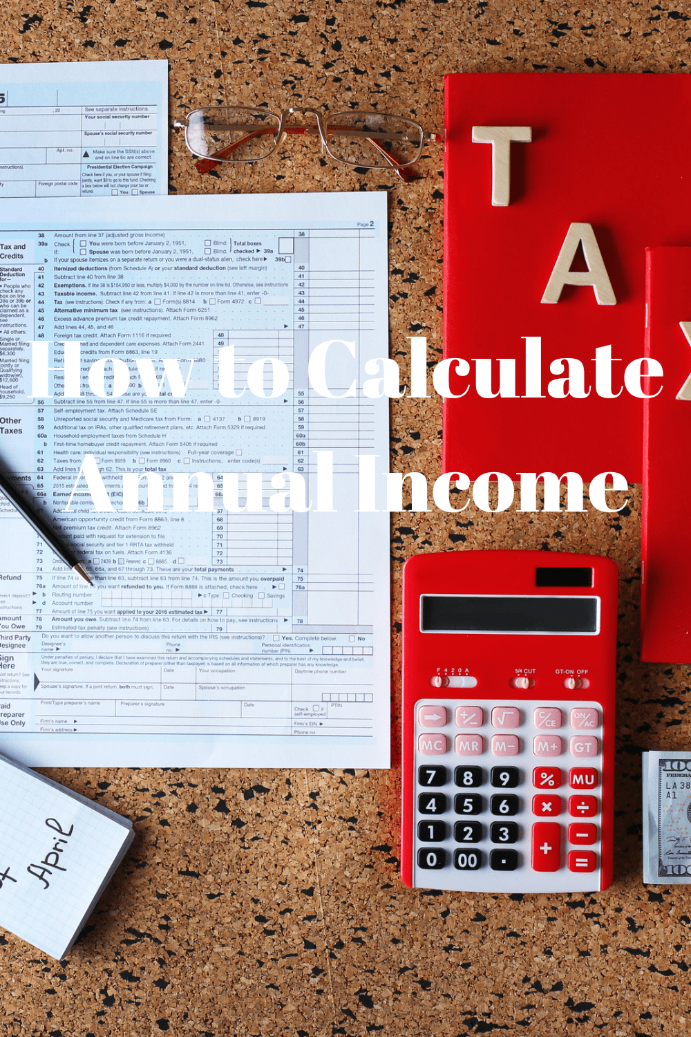 How To Calculate Annual Income Easy Rapid Calcs