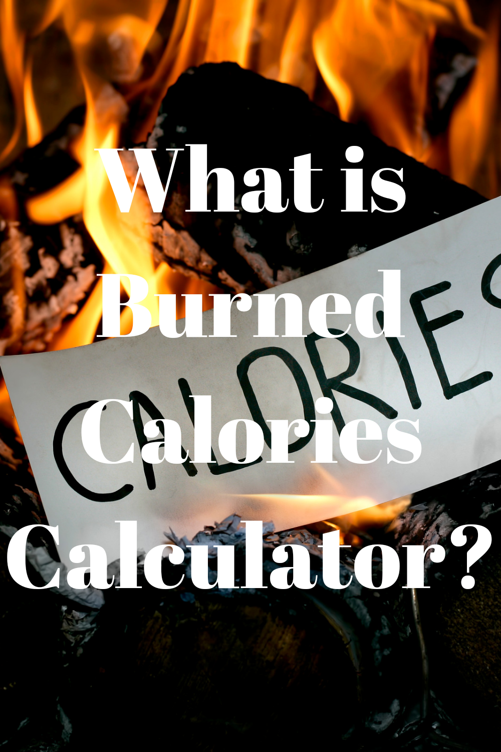 What Is Burned Calories Calculator? - Easy Rapid Calcs