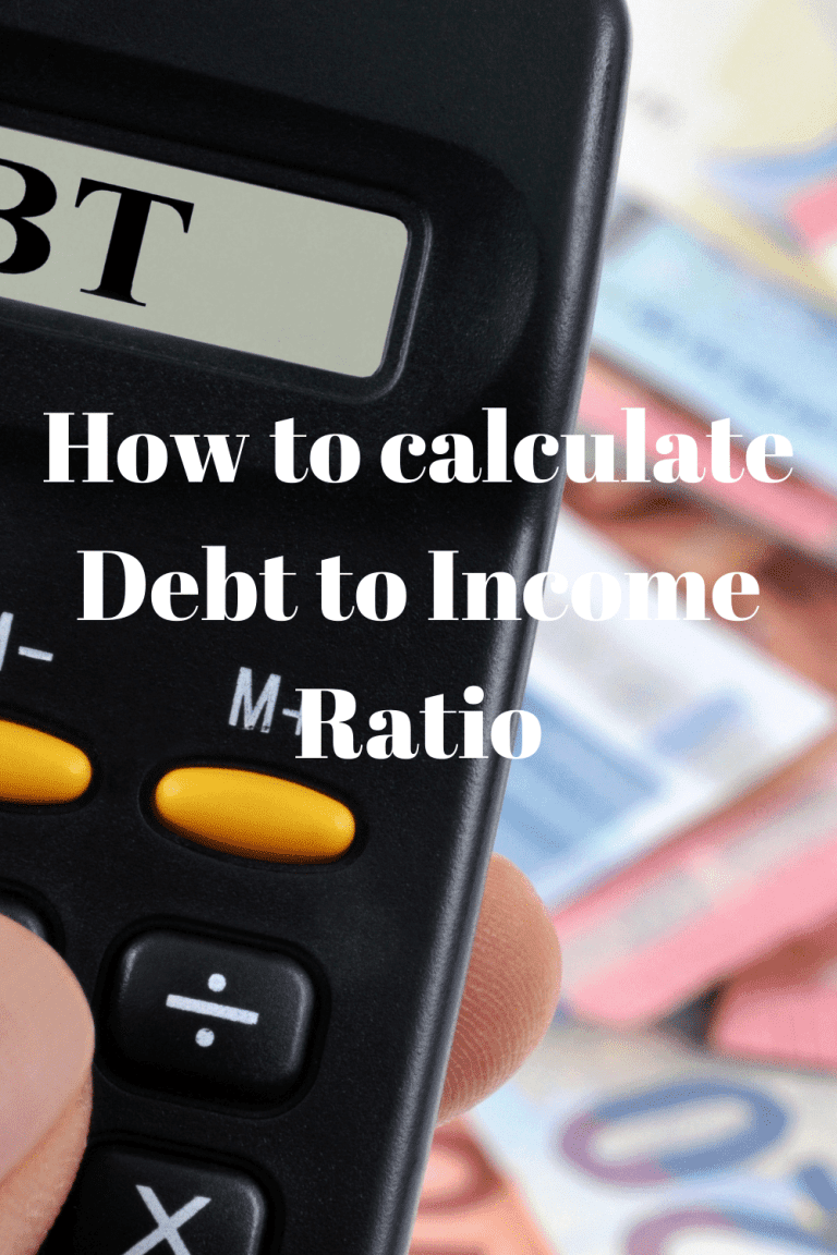 How to calculate Debt to Ratio Easy Rapid Calcs