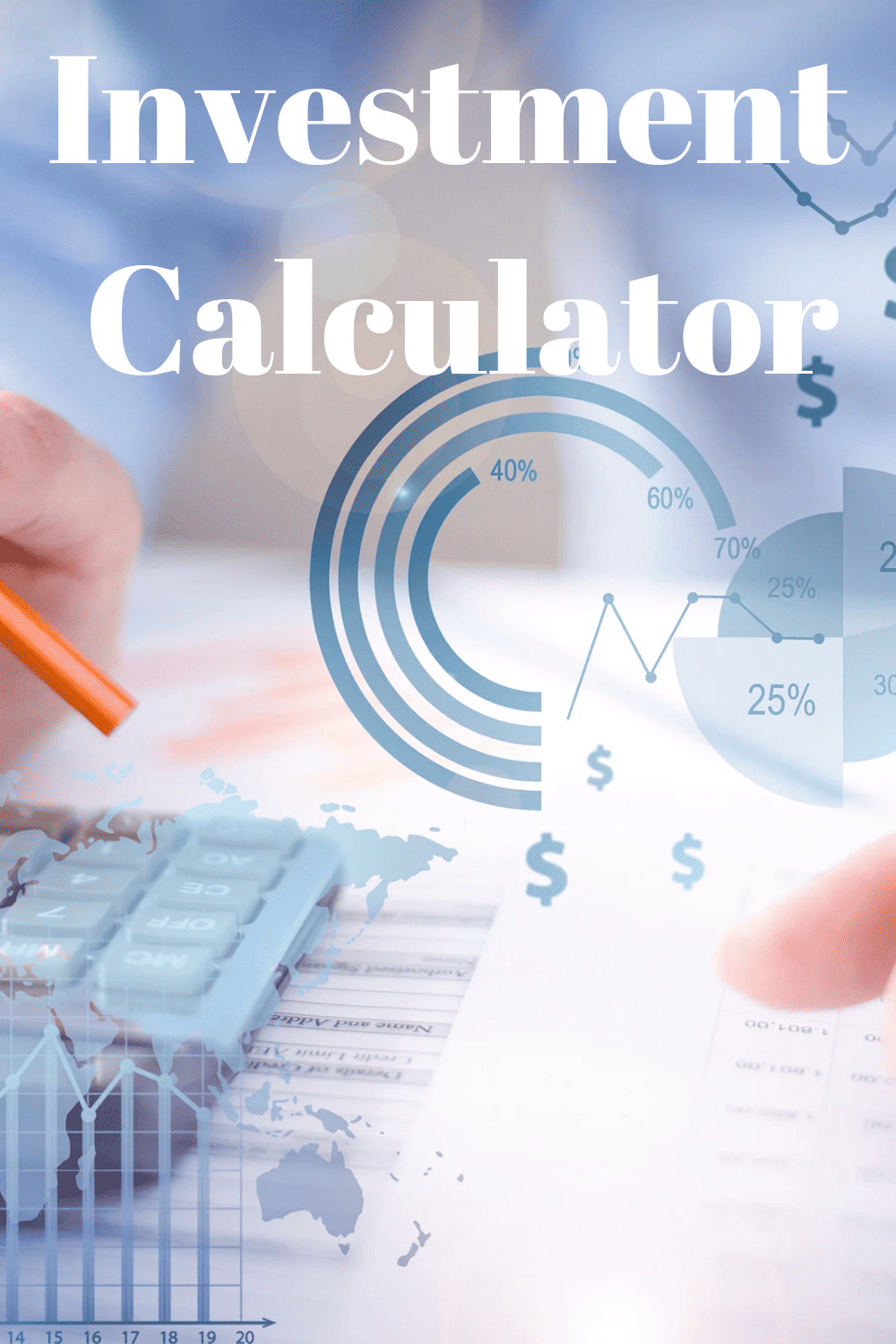 investing calculator over time