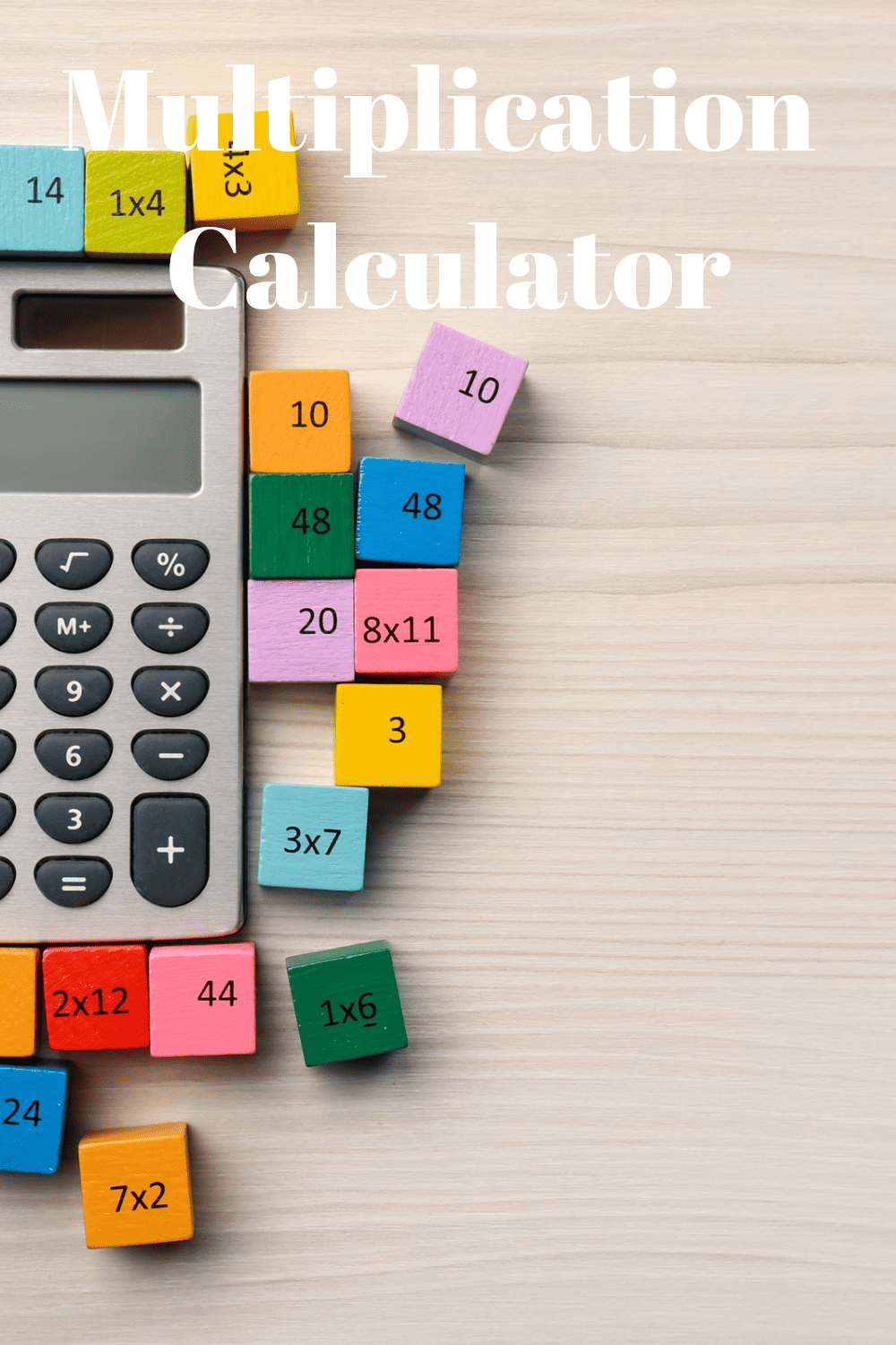 Multiplication Calculator Easy Rapid Calcs