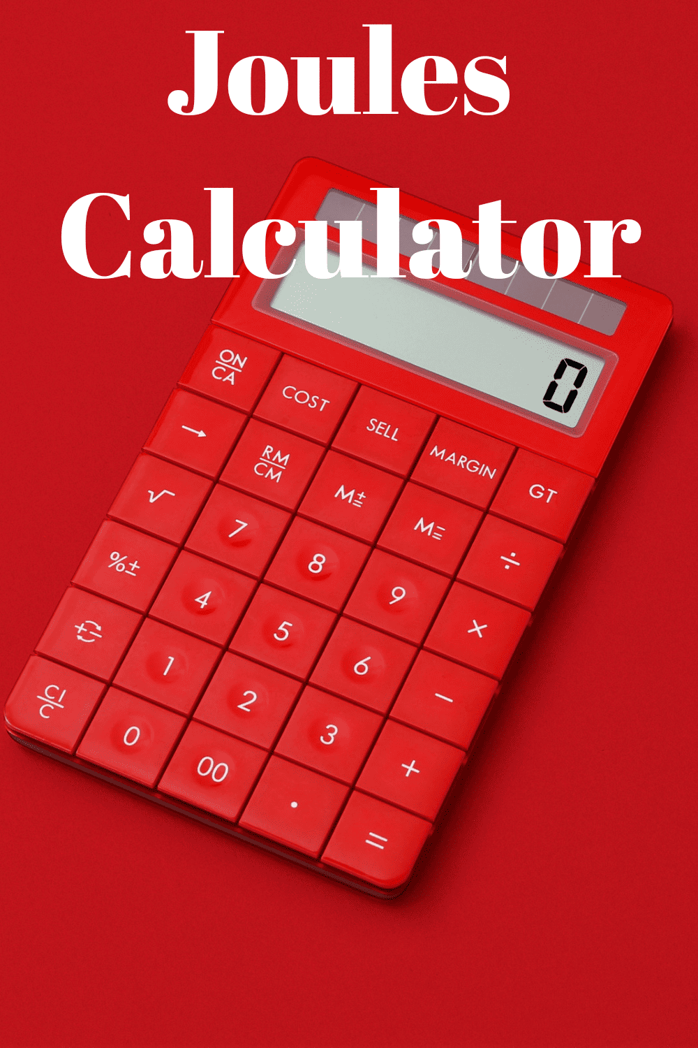Joules Calculator Easy Rapid Calcs
